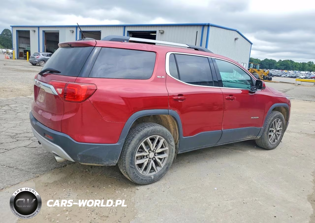 2019 GMC Acadia Sle VIN:1GKKNLLS4KZ124493 - 3