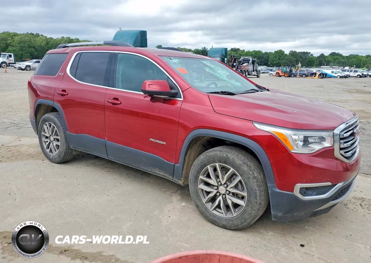 2019 GMC Acadia Sle VIN:1GKKNLLS4KZ124493 - 4