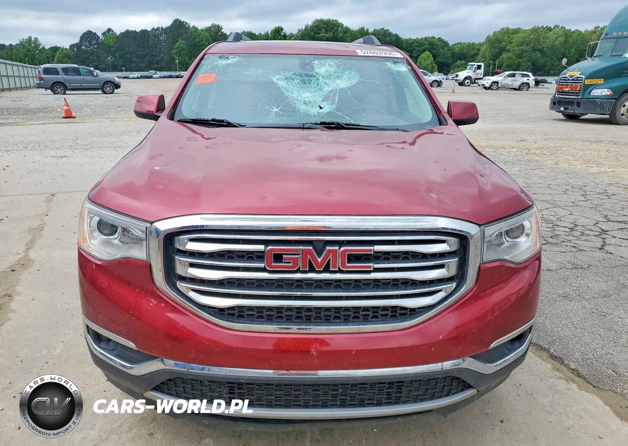 2019 GMC Acadia Sle VIN:1GKKNLLS4KZ124493 - 5