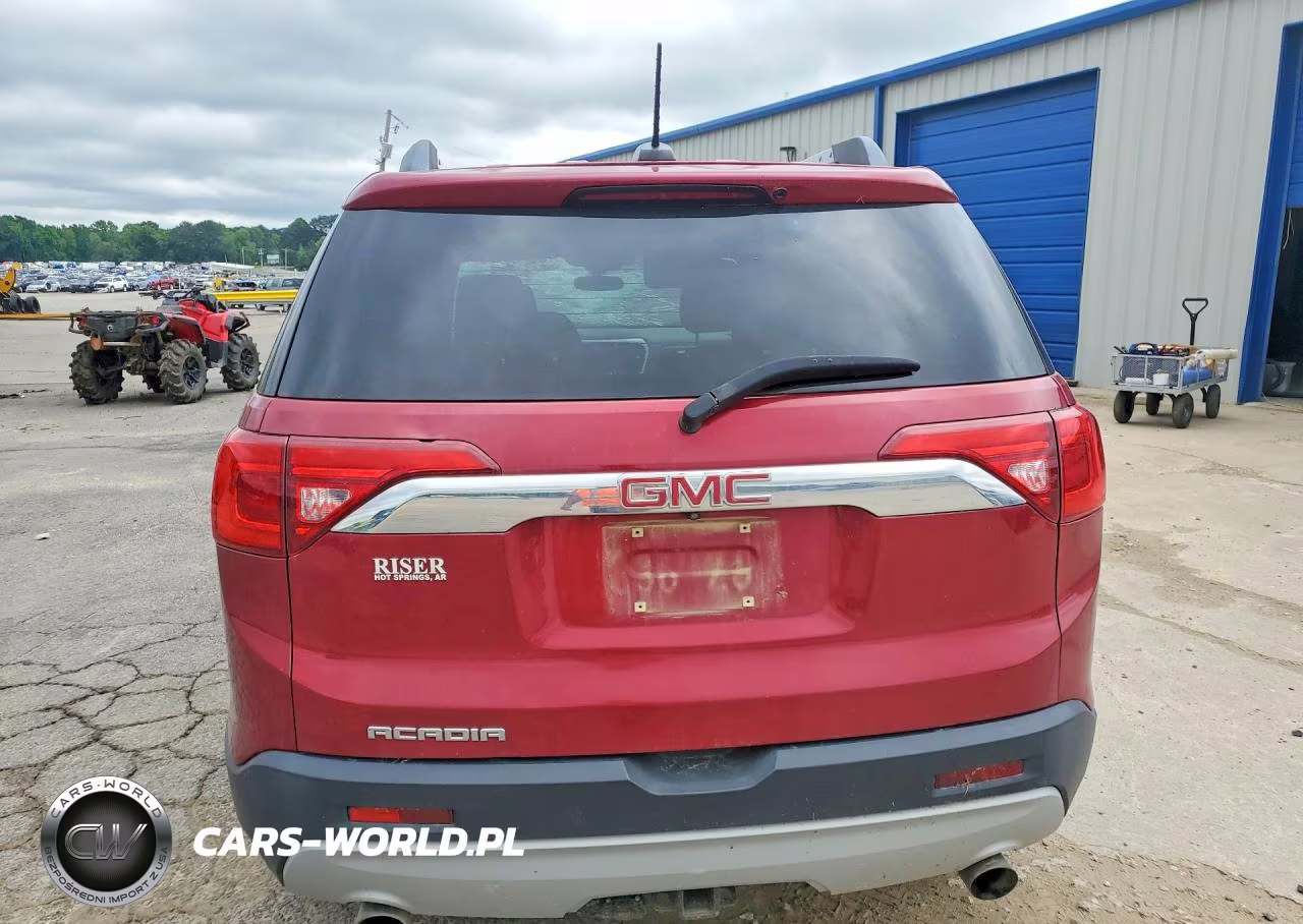 2019 GMC Acadia Sle VIN:1GKKNLLS4KZ124493 - 6