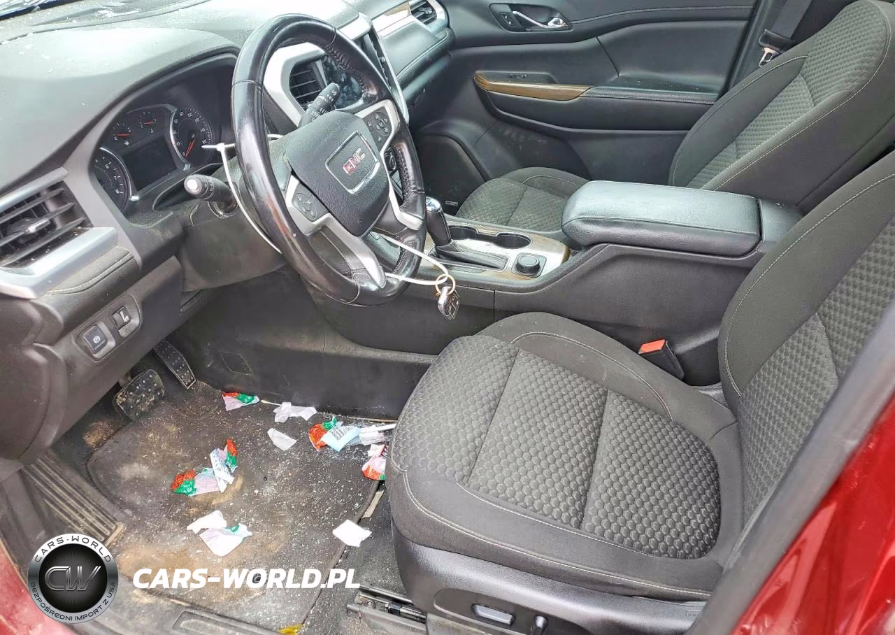 2019 GMC Acadia Sle VIN:1GKKNLLS4KZ124493 - 7