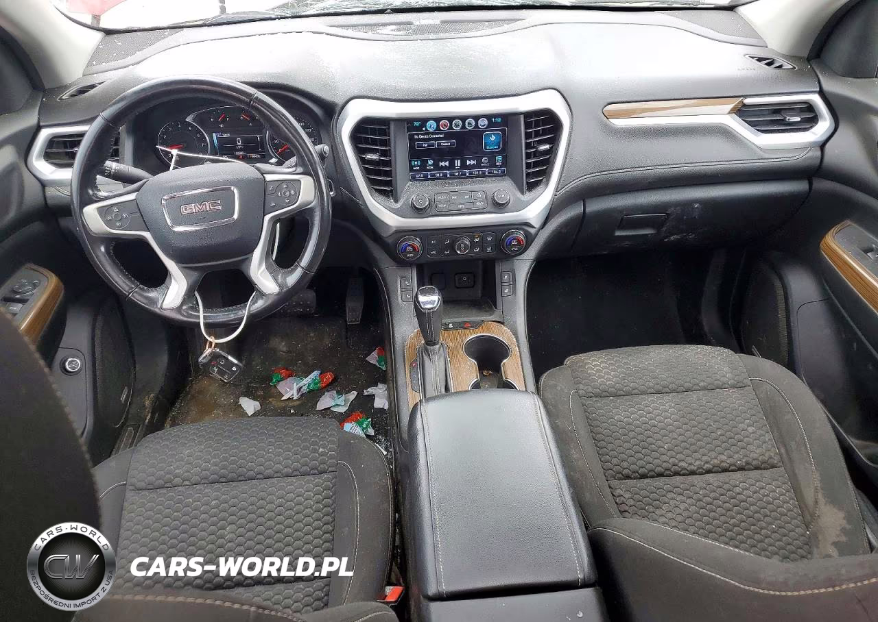 2019 GMC Acadia Sle VIN:1GKKNLLS4KZ124493 - 8