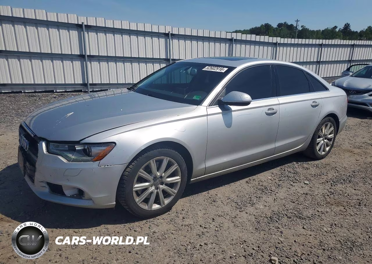 2014 Audi A6 Premium Plus