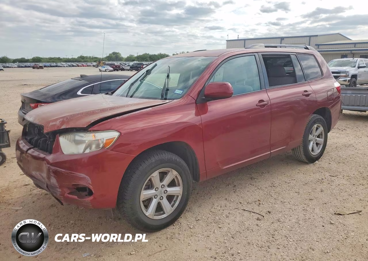 2010 Toyota Highlander Base