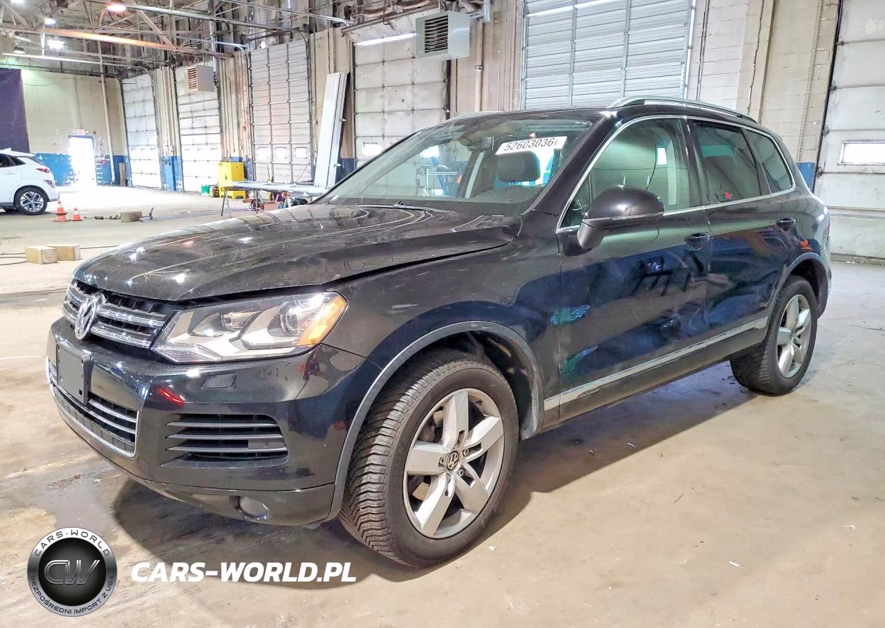 2012 Volkswagen Touareg V6
