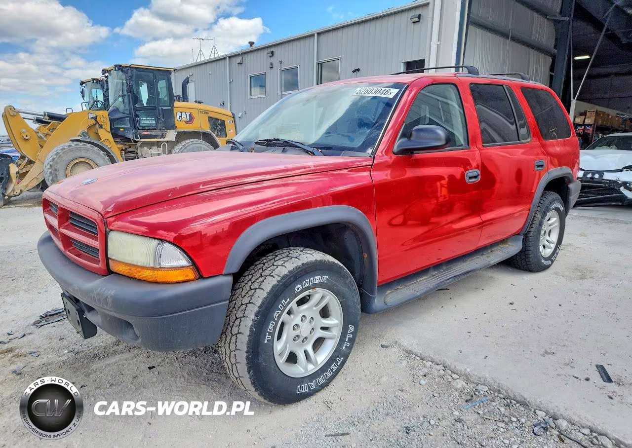 2003 Dodge Durango Sport
