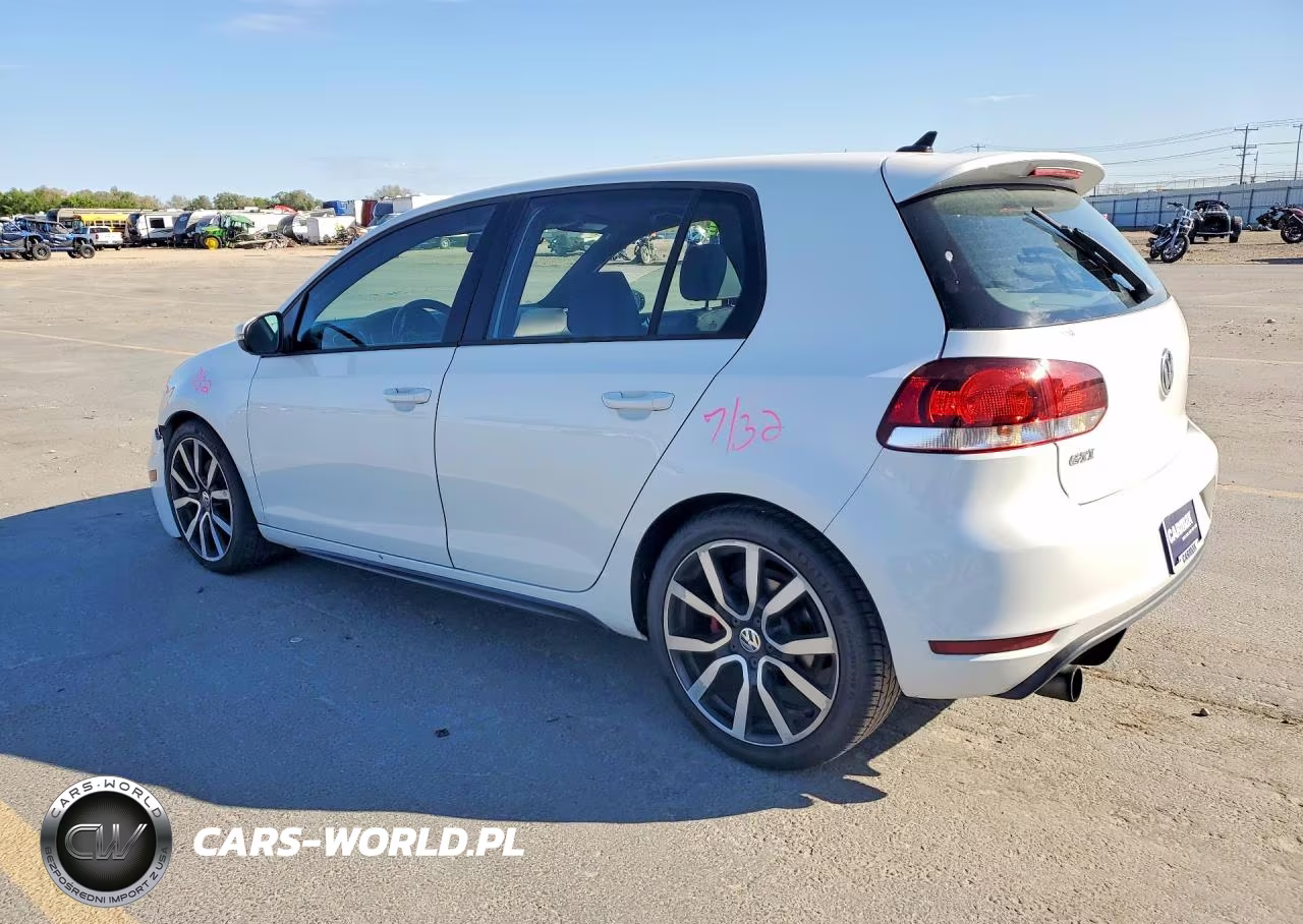 2014 Volkswagen Gti VIN:WVWHD7AJ8EW004230 - 2