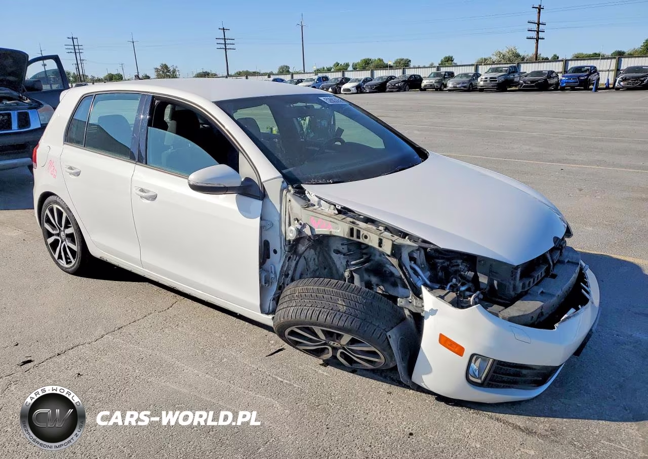 2014 Volkswagen Gti VIN:WVWHD7AJ8EW004230 - 4