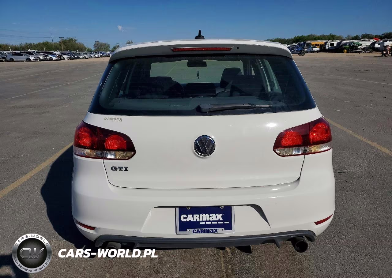 2014 Volkswagen Gti VIN:WVWHD7AJ8EW004230 - 6