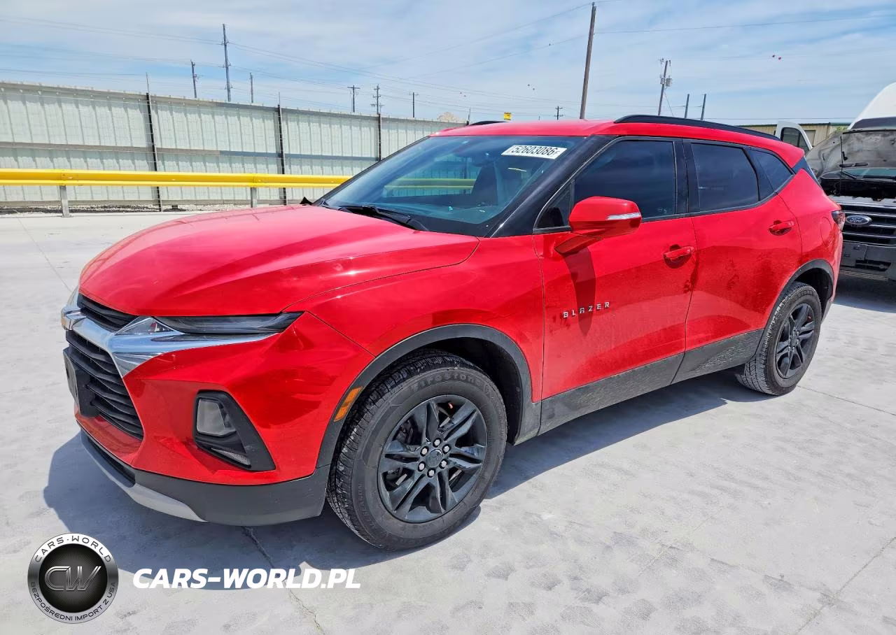 2020 Chevrolet Blazer