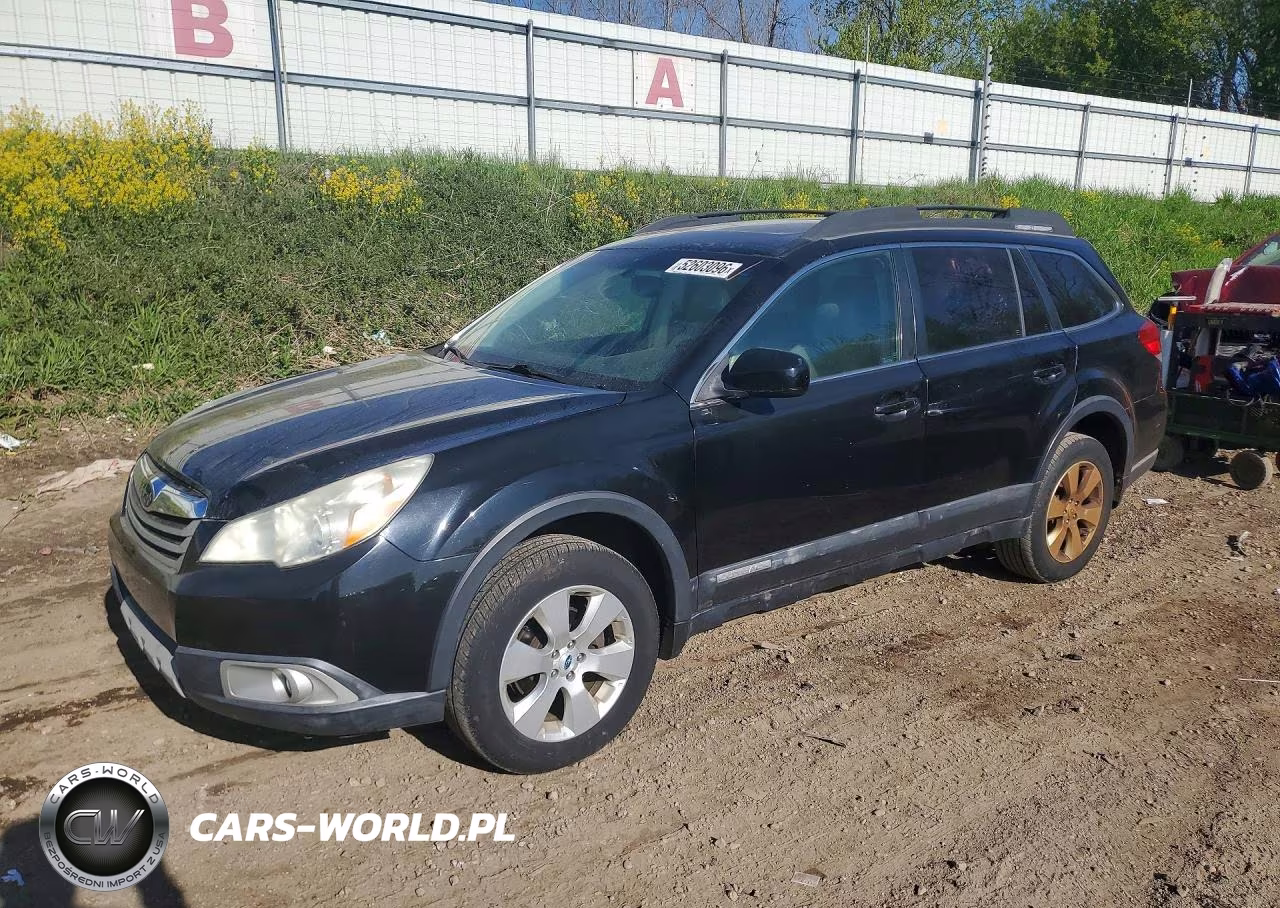 2012 Subaru Outback 2.5I Limited – zdjęcie 1 z 13
