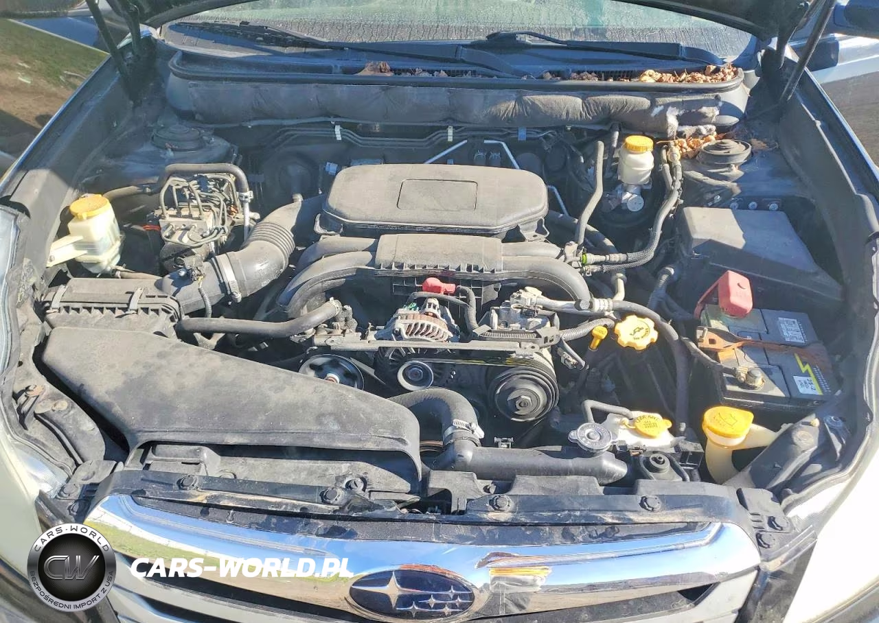 2012 Subaru Outback 2.5I Limited VIN:4S4BRBKC2C3214410 - 12
