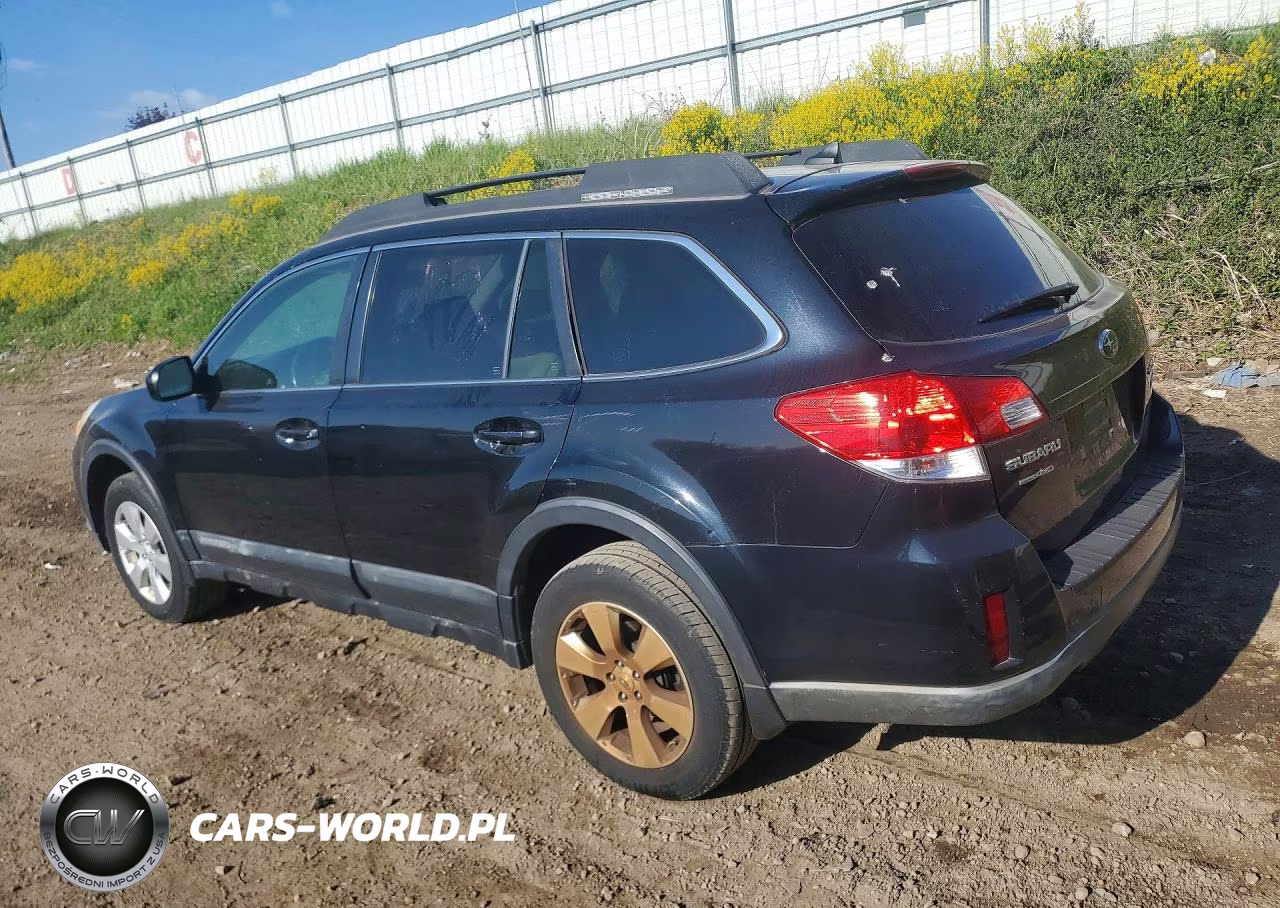 2012 Subaru Outback 2.5I Limited VIN:4S4BRBKC2C3214410 - 2