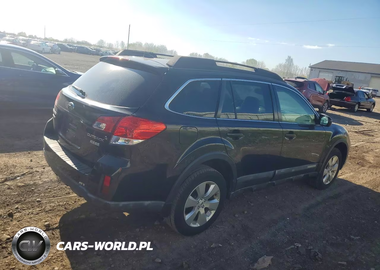 2012 Subaru Outback 2.5I Limited VIN:4S4BRBKC2C3214410 - 3