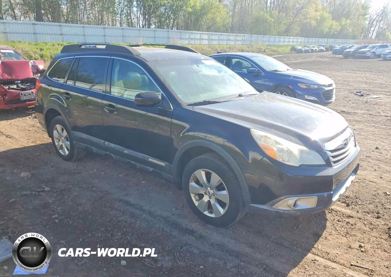2012 Subaru Outback 2.5I Limited VIN:4S4BRBKC2C3214410 - 4