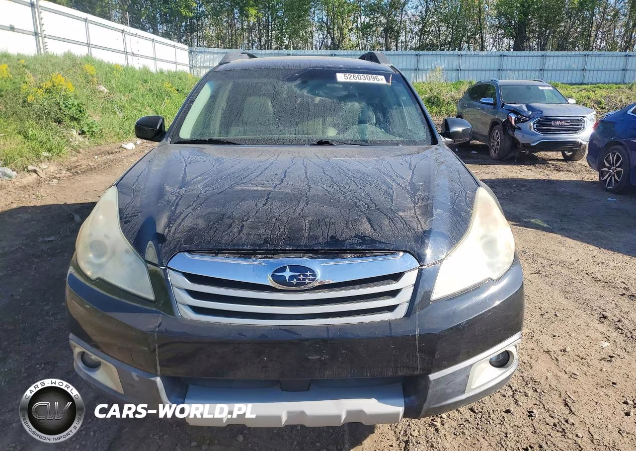 2012 Subaru Outback 2.5I Limited VIN:4S4BRBKC2C3214410 - 5