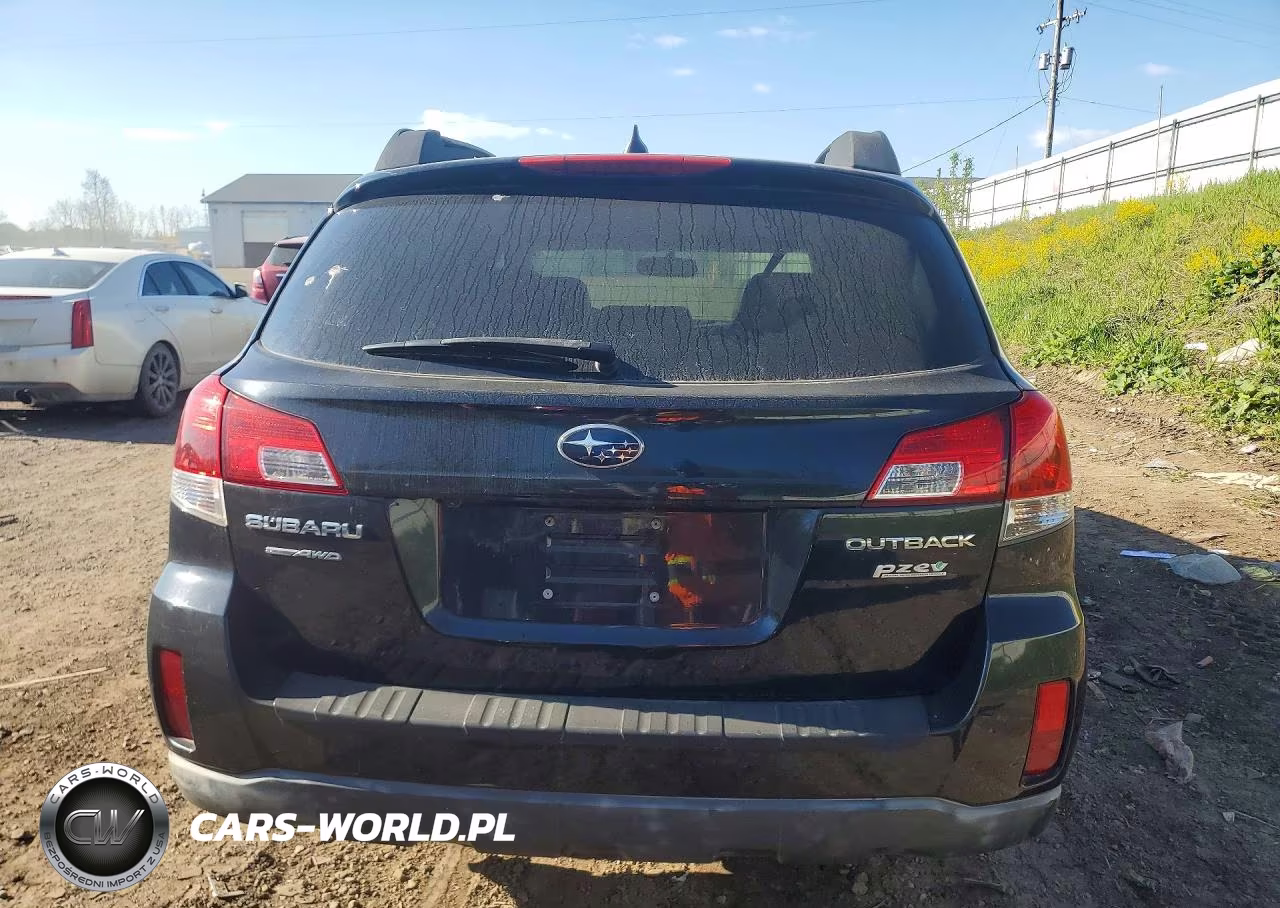 2012 Subaru Outback 2.5I Limited VIN:4S4BRBKC2C3214410 - 6