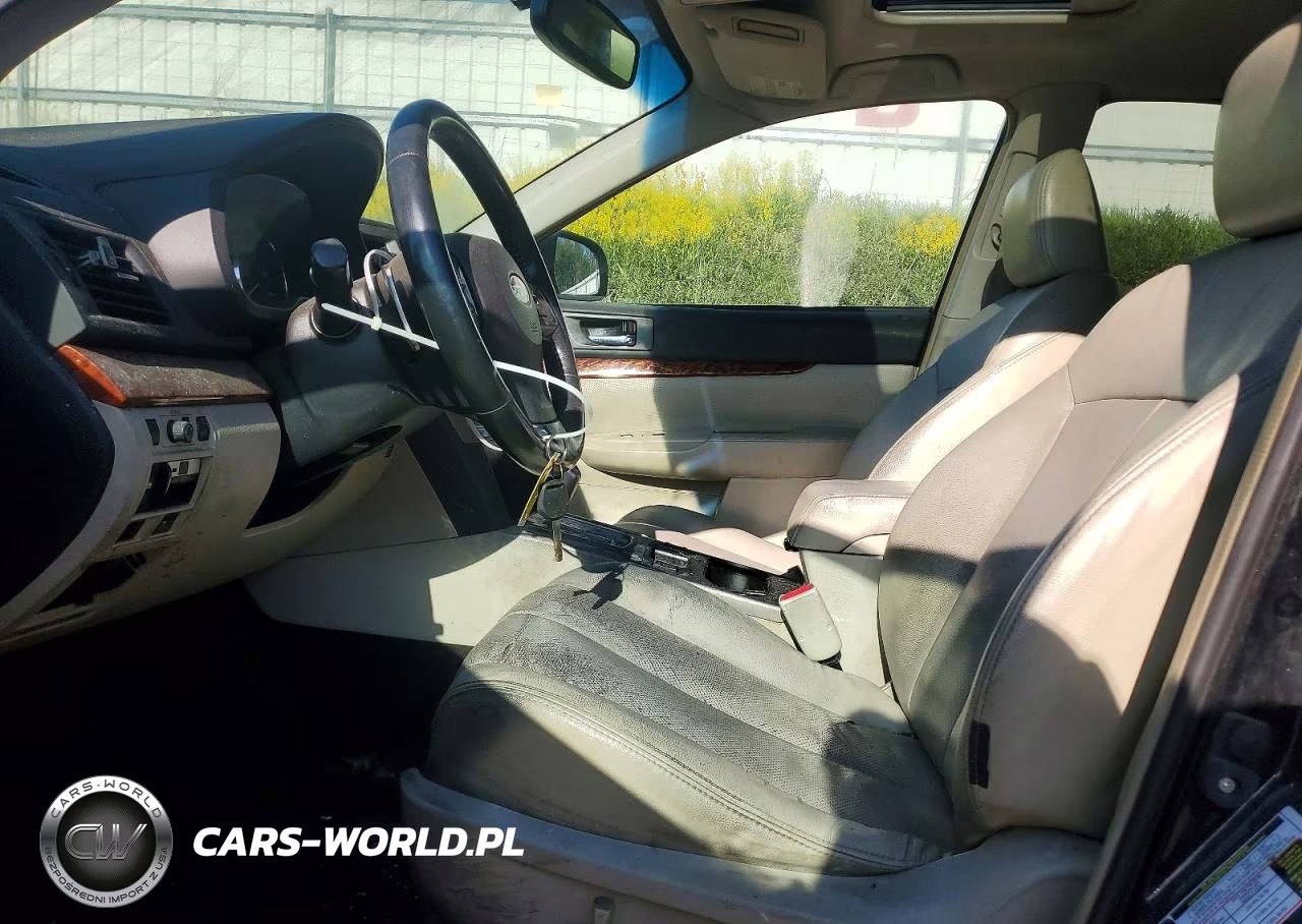 2012 Subaru Outback 2.5I Limited VIN:4S4BRBKC2C3214410 - 7