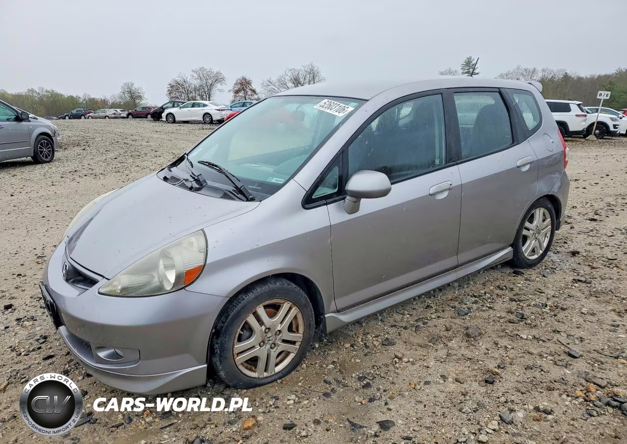 2008 Honda Fit Sport