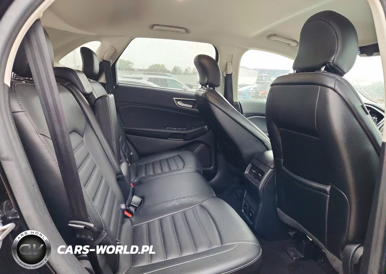 2016 Ford Edge Sel VIN:2FMPK4J88GBC10614 - 10