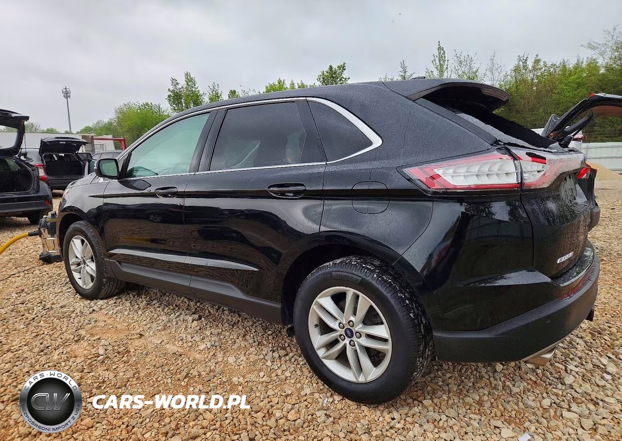 2016 Ford Edge Sel VIN:2FMPK4J88GBC10614 - 2