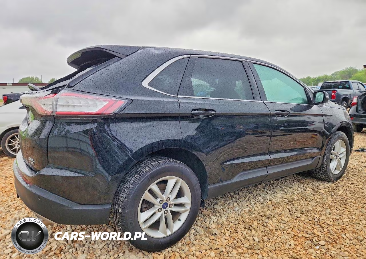 2016 Ford Edge Sel VIN:2FMPK4J88GBC10614 - 3
