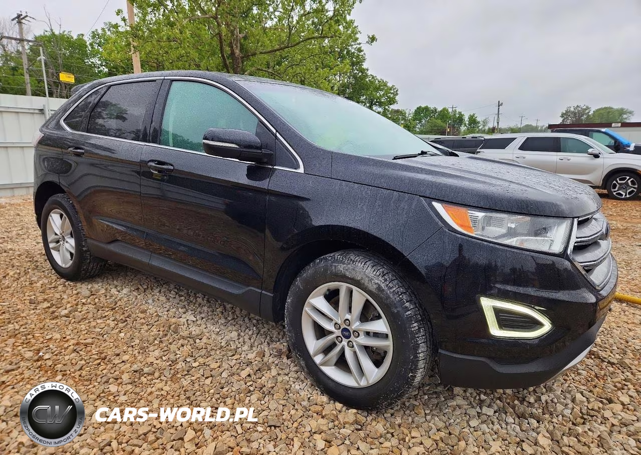 2016 Ford Edge Sel VIN:2FMPK4J88GBC10614 - 4