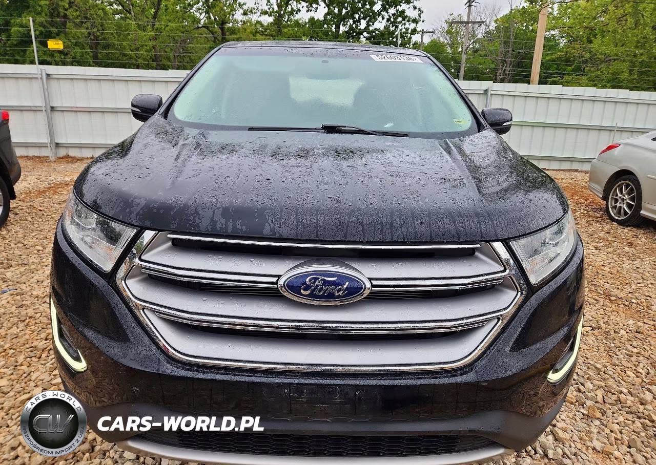 2016 Ford Edge Sel VIN:2FMPK4J88GBC10614 - 5