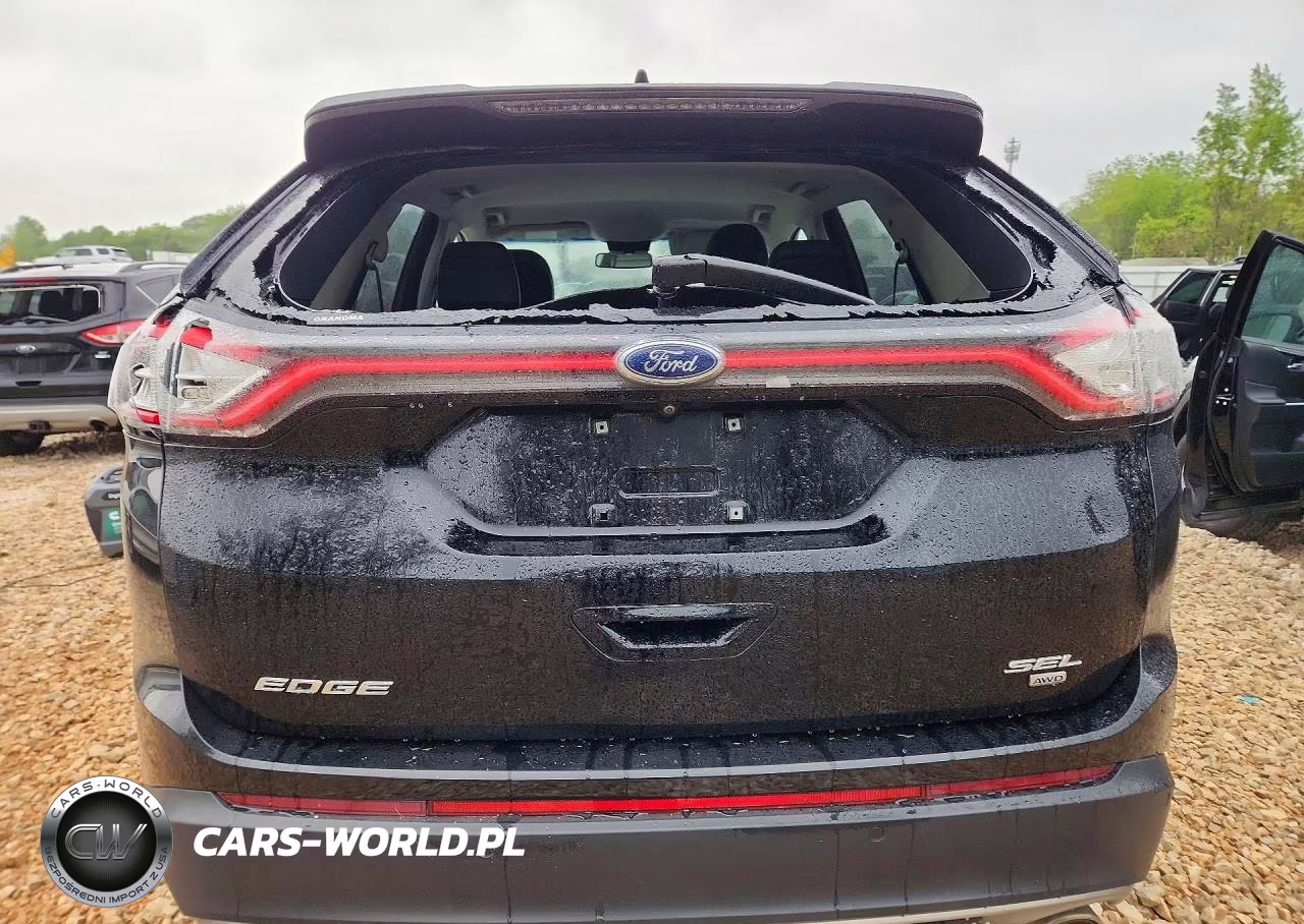 2016 Ford Edge Sel VIN:2FMPK4J88GBC10614 - 6
