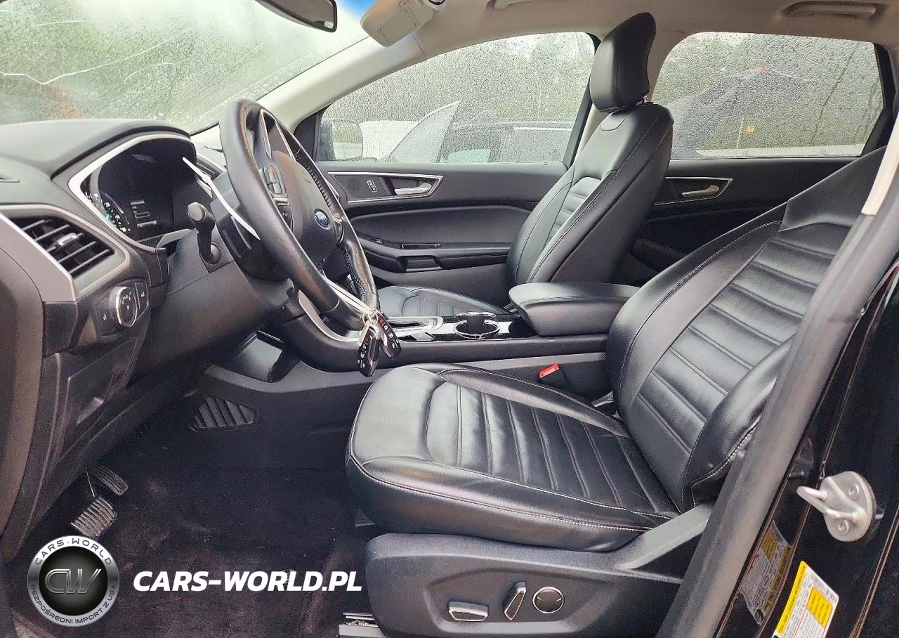 2016 Ford Edge Sel VIN:2FMPK4J88GBC10614 - 7