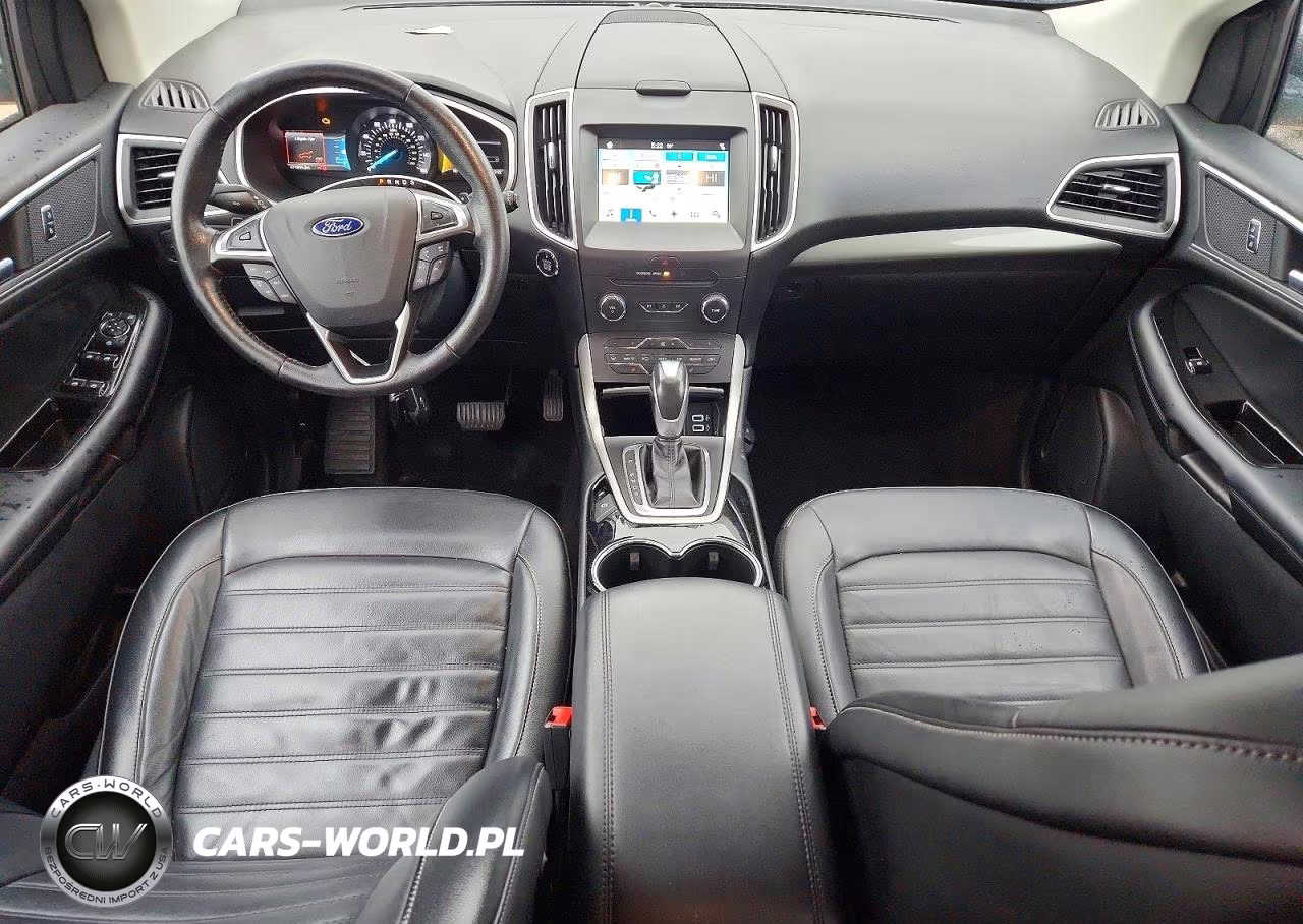 2016 Ford Edge Sel VIN:2FMPK4J88GBC10614 - 8