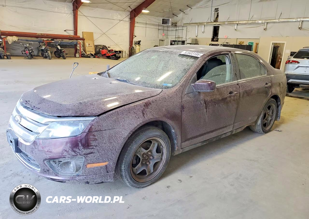 2011 Ford Fusion Se