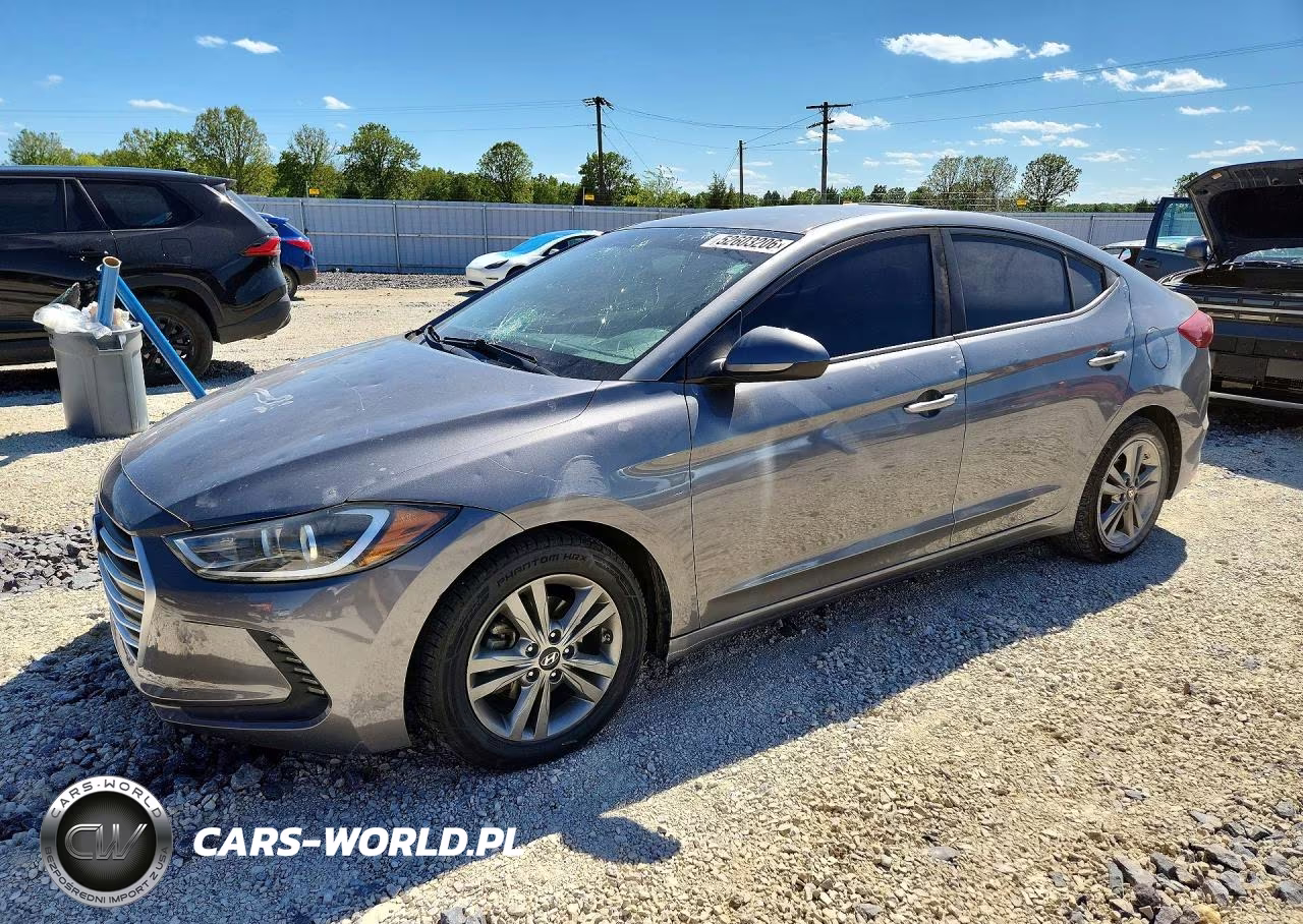 2018 Hyundai Elantra Sel
