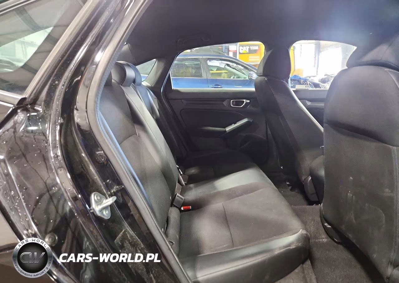 2022 Honda Civic Sport VIN:2HGFE2F56NH596486 - 10