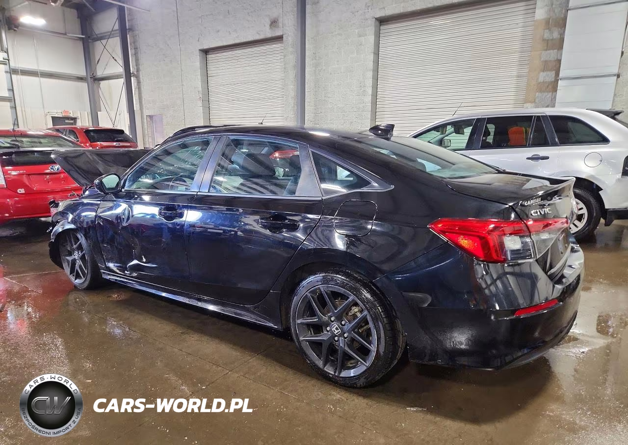 2022 Honda Civic Sport VIN:2HGFE2F56NH596486 - 2