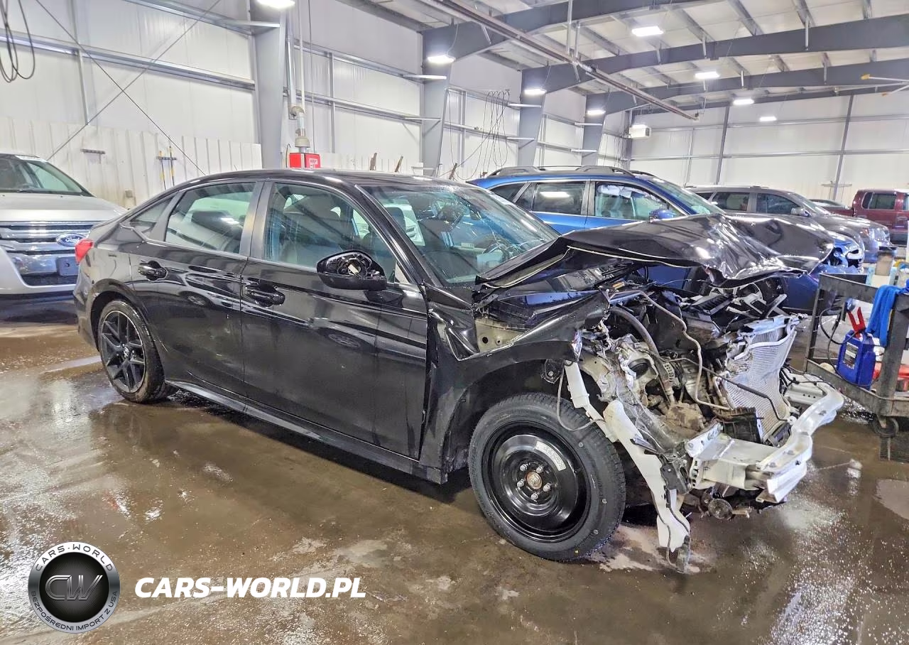 2022 Honda Civic Sport VIN:2HGFE2F56NH596486 - 4