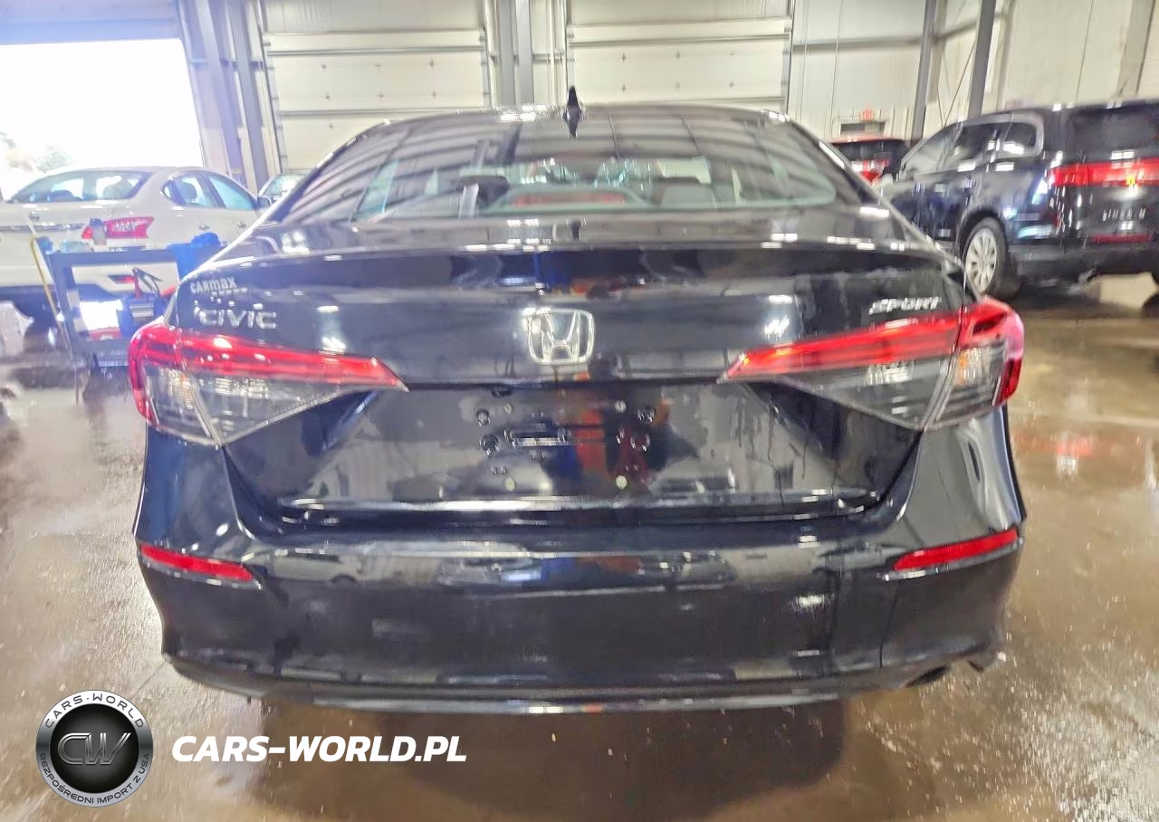 2022 Honda Civic Sport VIN:2HGFE2F56NH596486 - 6