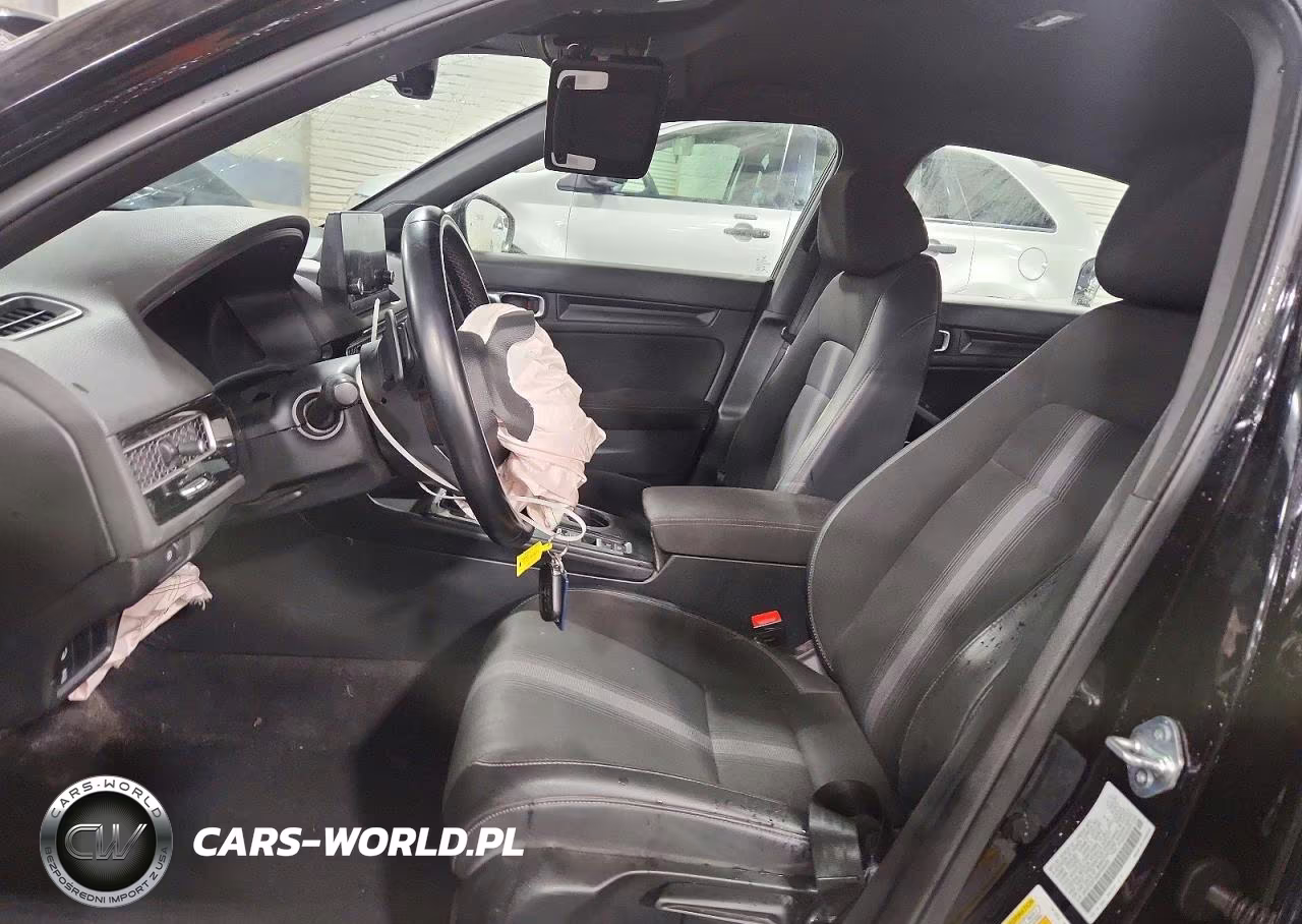 2022 Honda Civic Sport VIN:2HGFE2F56NH596486 - 7