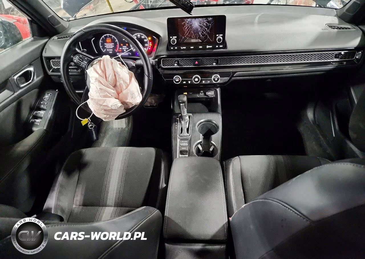 2022 Honda Civic Sport VIN:2HGFE2F56NH596486 - 8