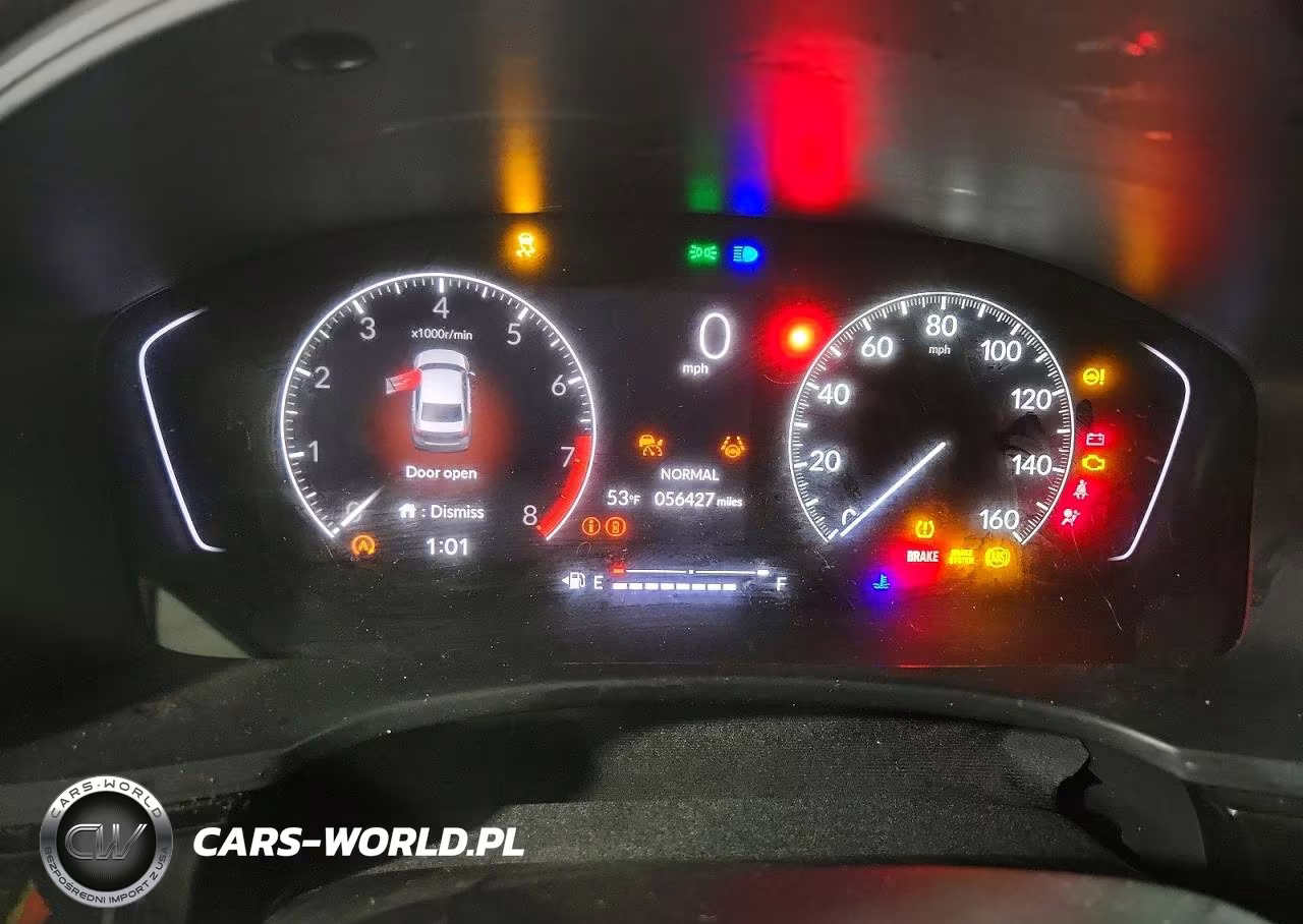 2022 Honda Civic Sport VIN:2HGFE2F56NH596486 - 9
