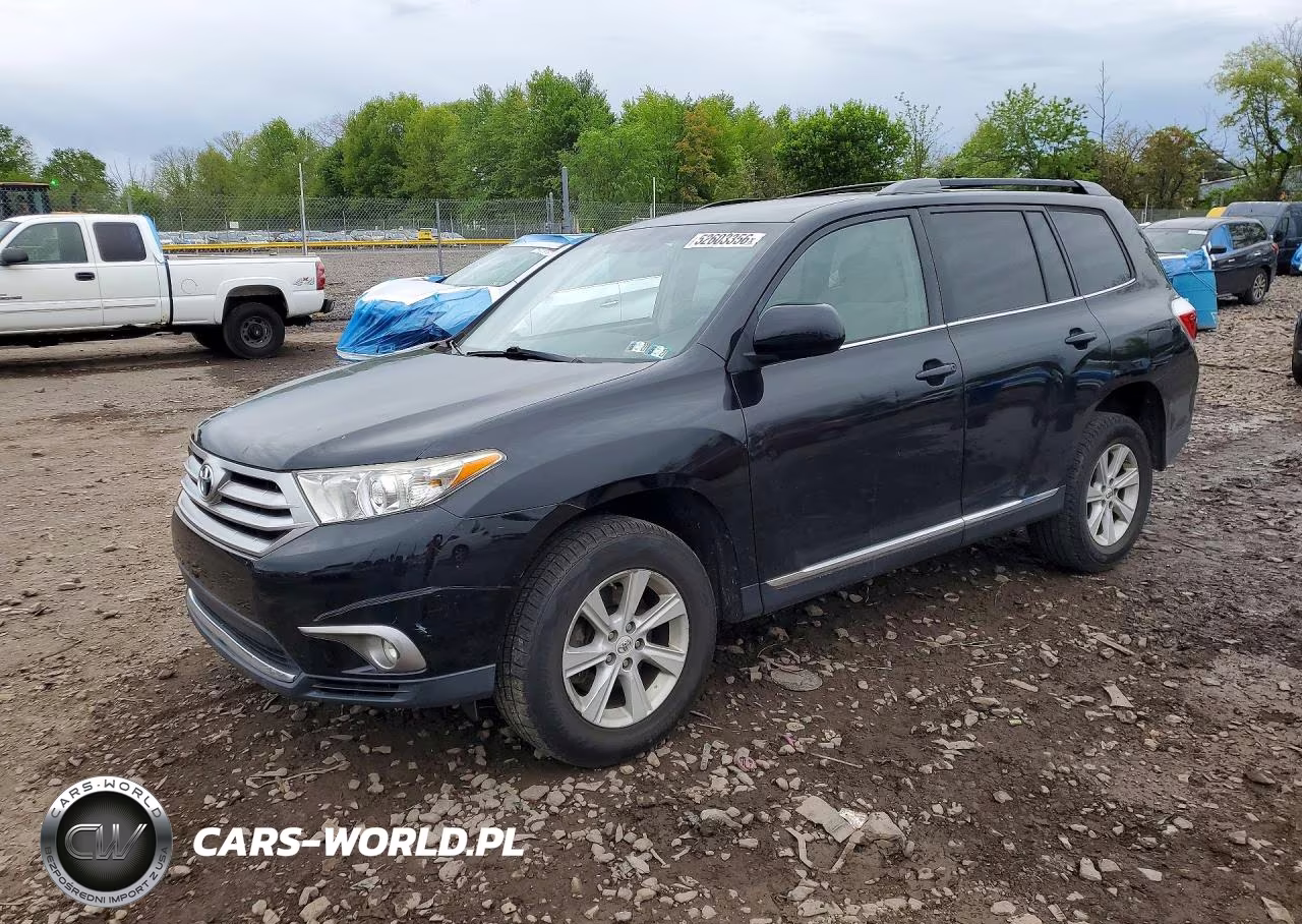 2012 Toyota Highlander Base – zdjęcie 1 z 13