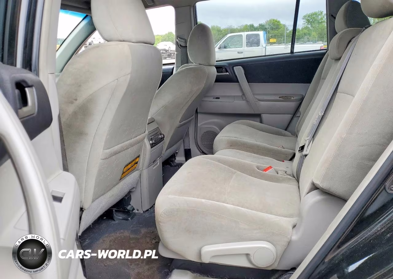 2012 Toyota Highlander Base VIN:5TDBK3EHXCS113202 - 11