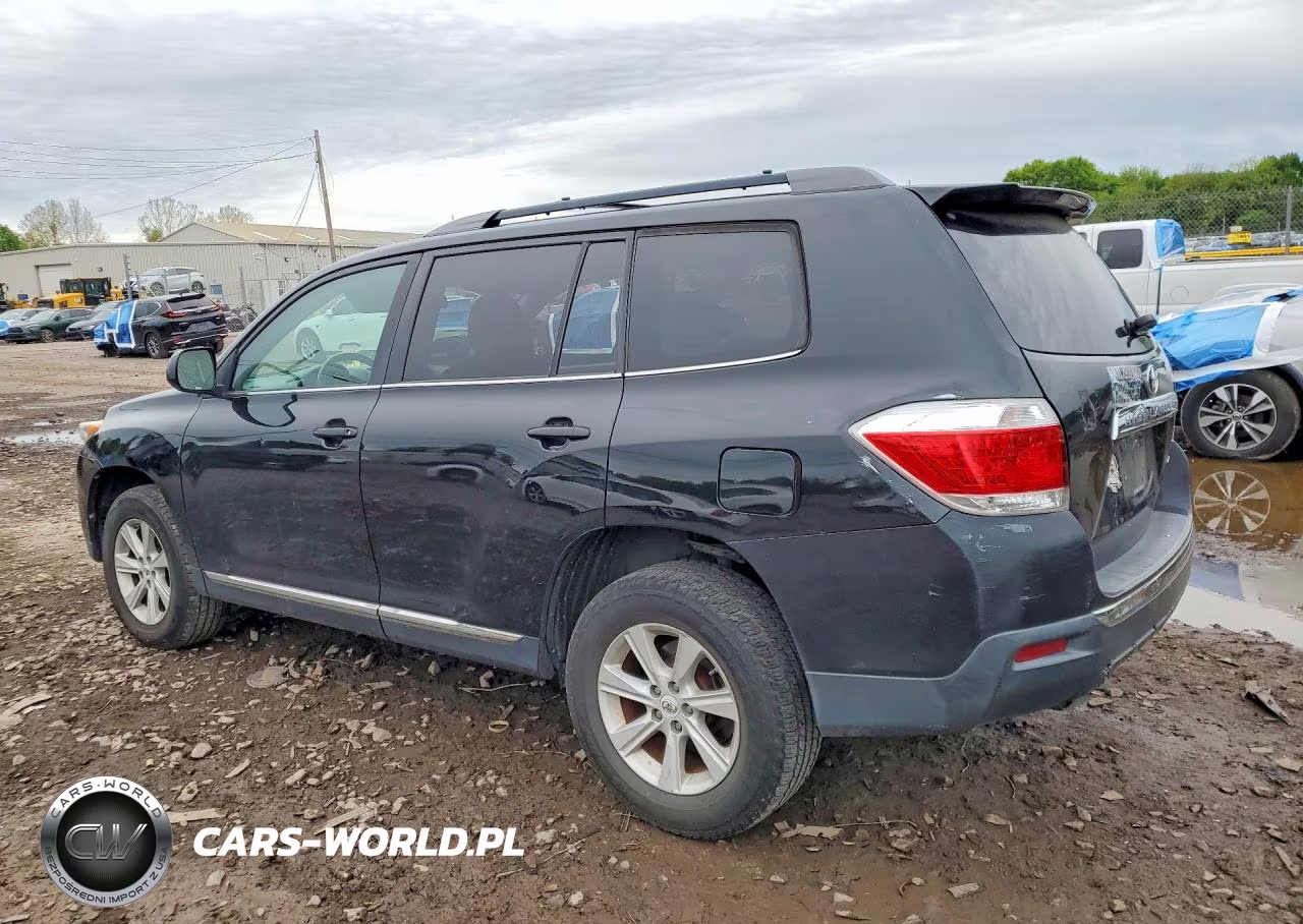 2012 Toyota Highlander Base VIN:5TDBK3EHXCS113202 - 2