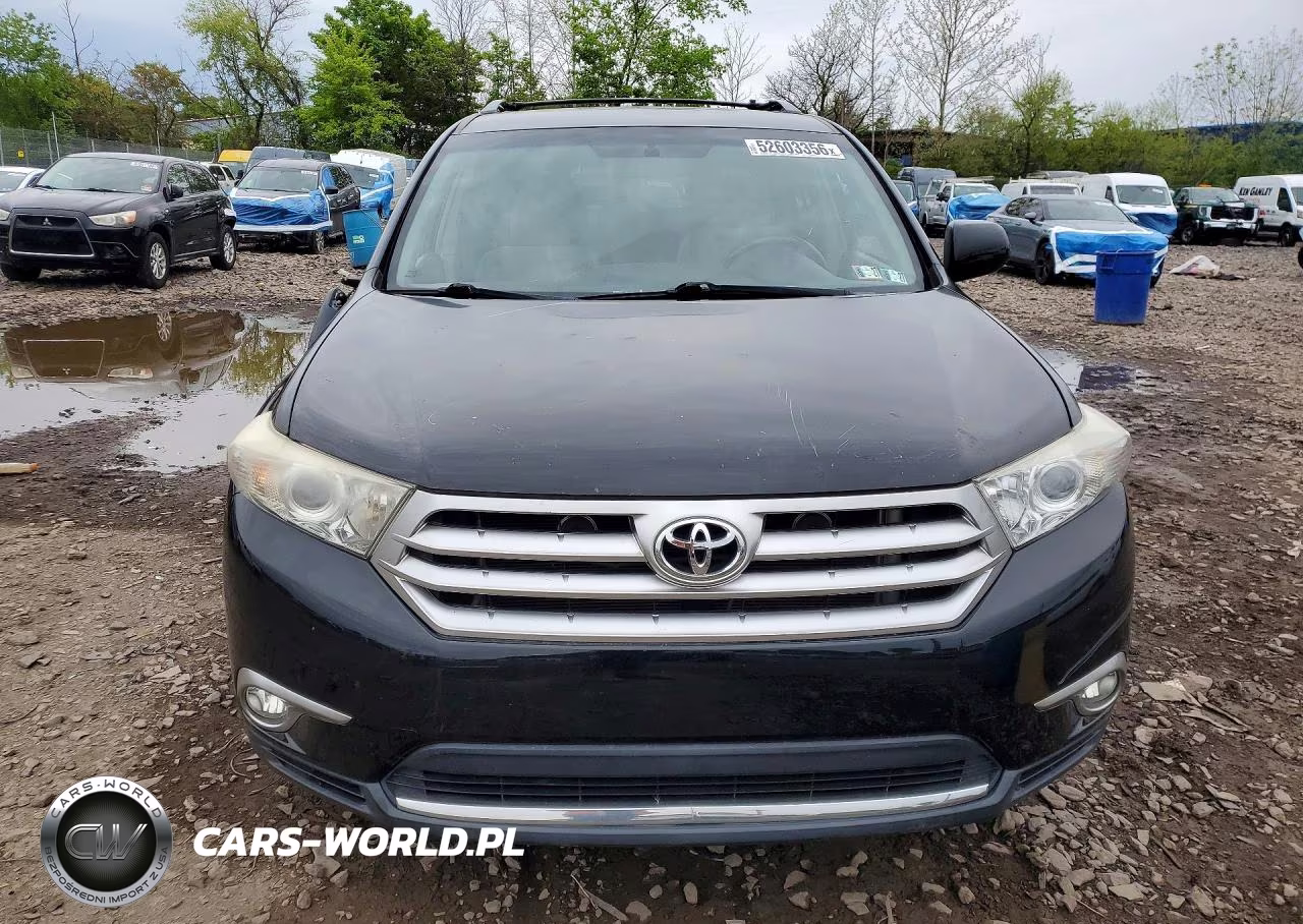 2012 Toyota Highlander Base VIN:5TDBK3EHXCS113202 - 5