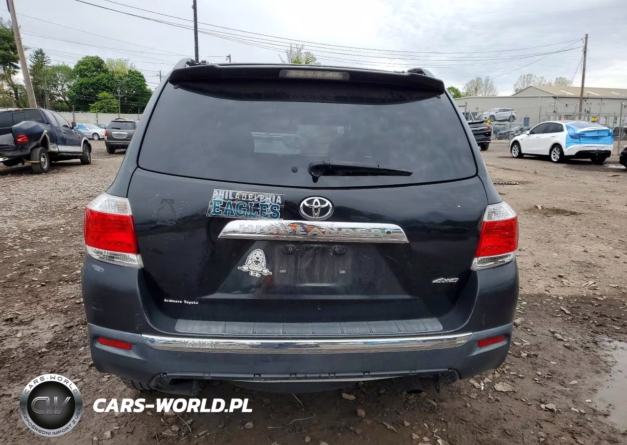 2012 Toyota Highlander Base VIN:5TDBK3EHXCS113202 - 6