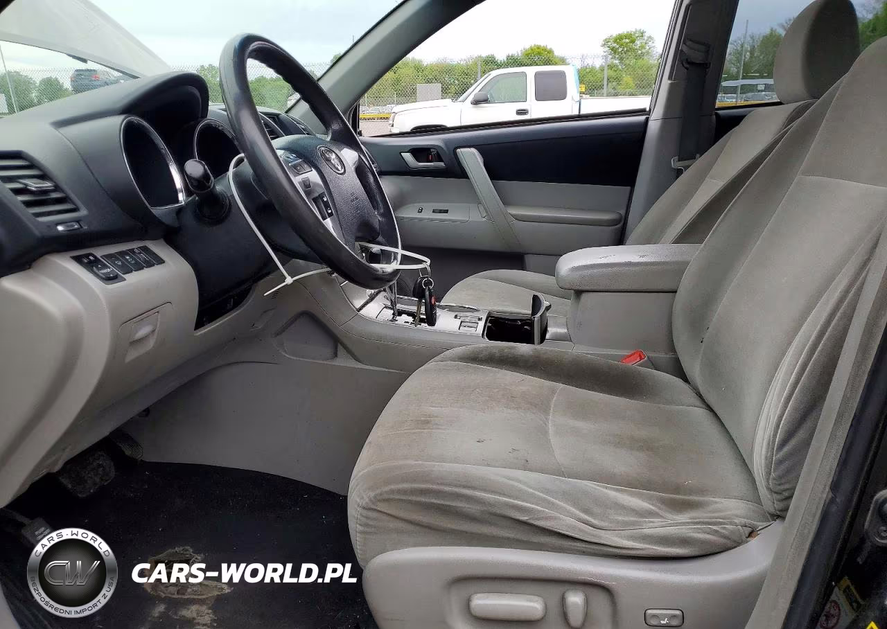 2012 Toyota Highlander Base VIN:5TDBK3EHXCS113202 - 7