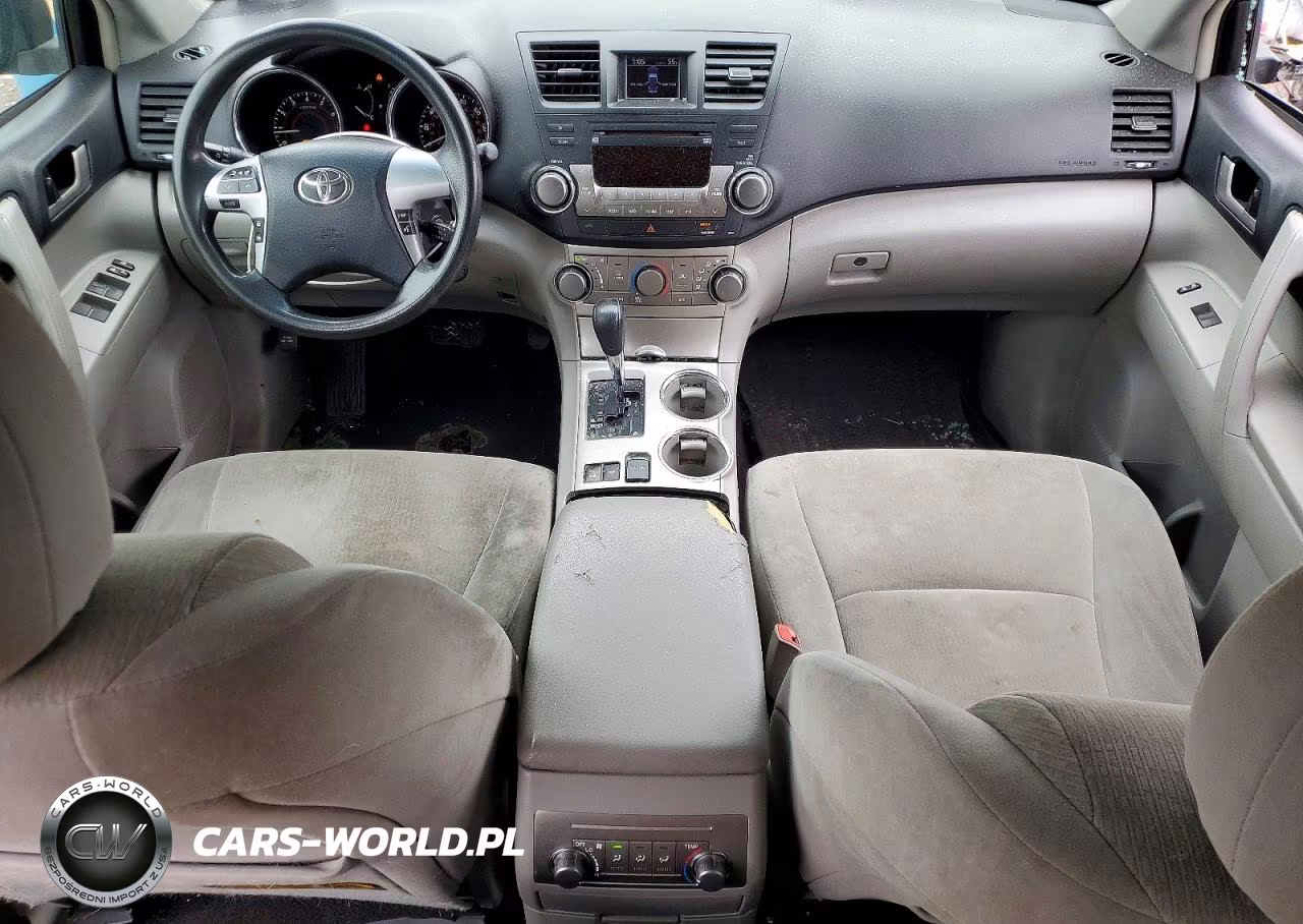 2012 Toyota Highlander Base VIN:5TDBK3EHXCS113202 - 8