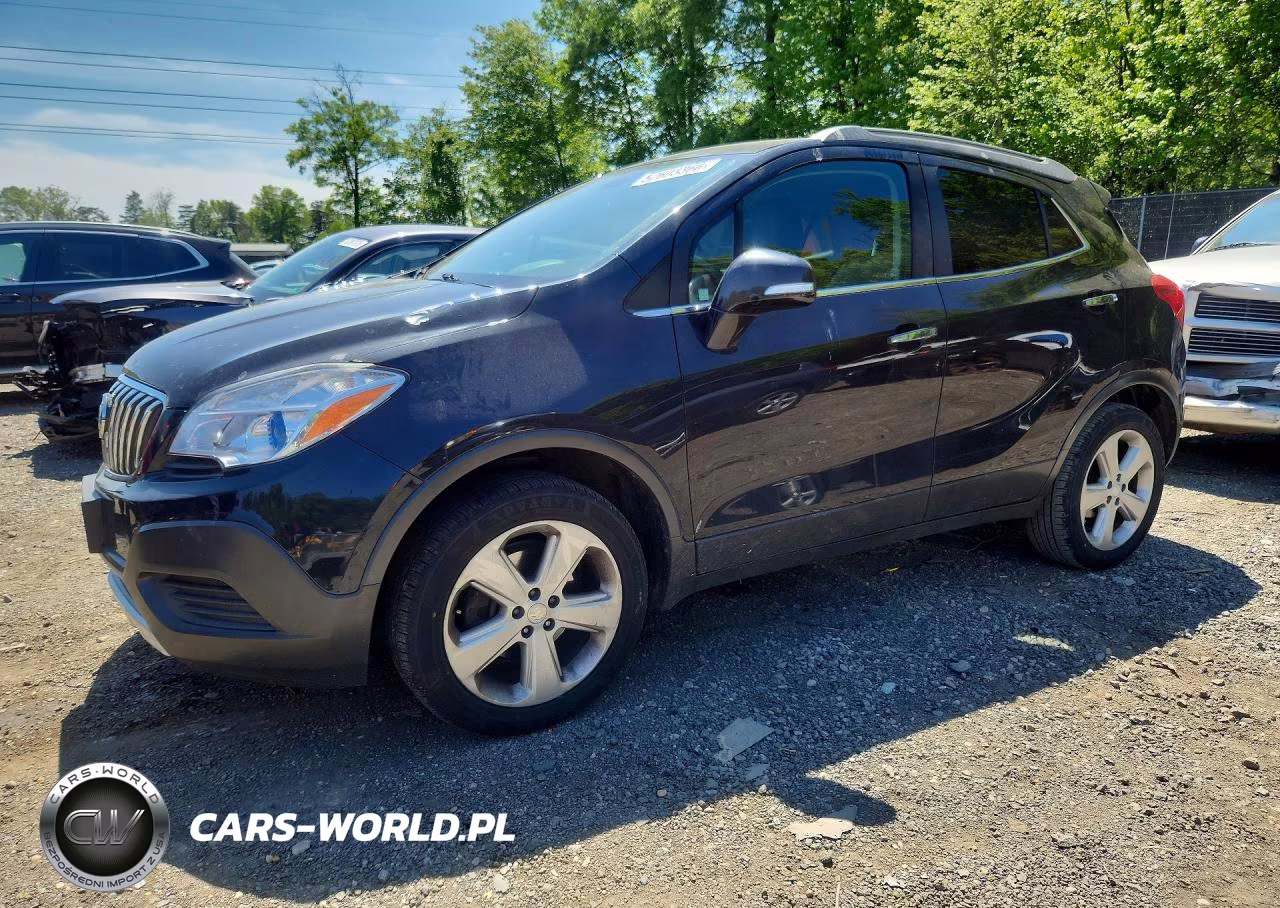 2016 Buick Encore