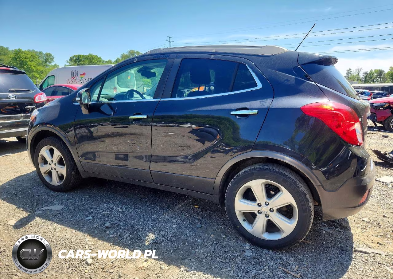 2016 Buick Encore VIN:KL4CJESB5GB748094 - 2