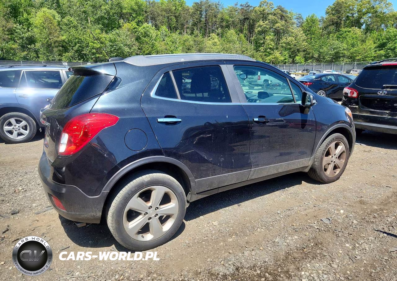 2016 Buick Encore VIN:KL4CJESB5GB748094 - 3